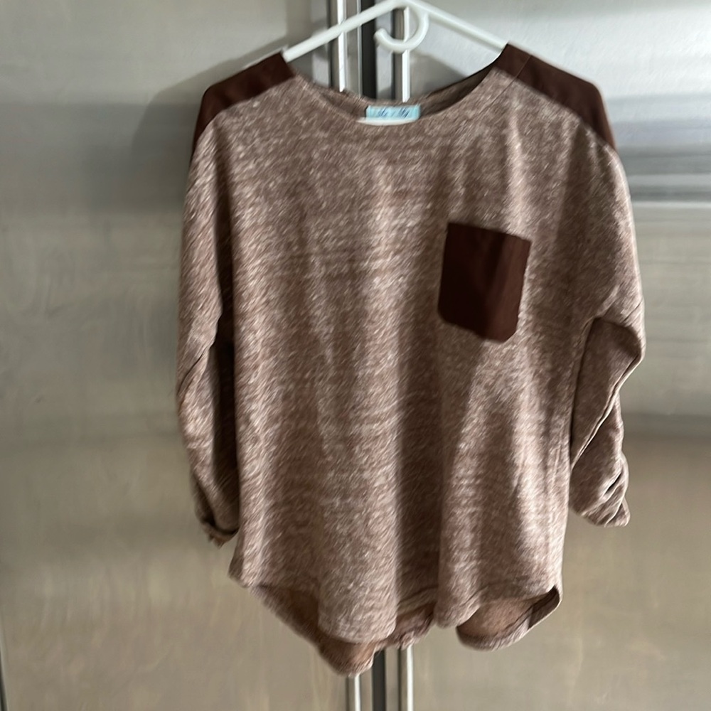 She + Sky lightweight shirt.